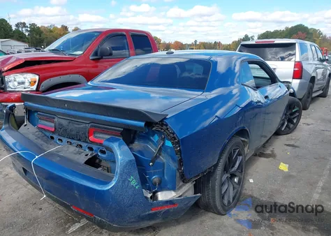 2021 Dodge Challenger Sxt из США, поврежденный, VIN 2C3CDZAGXMH615548
